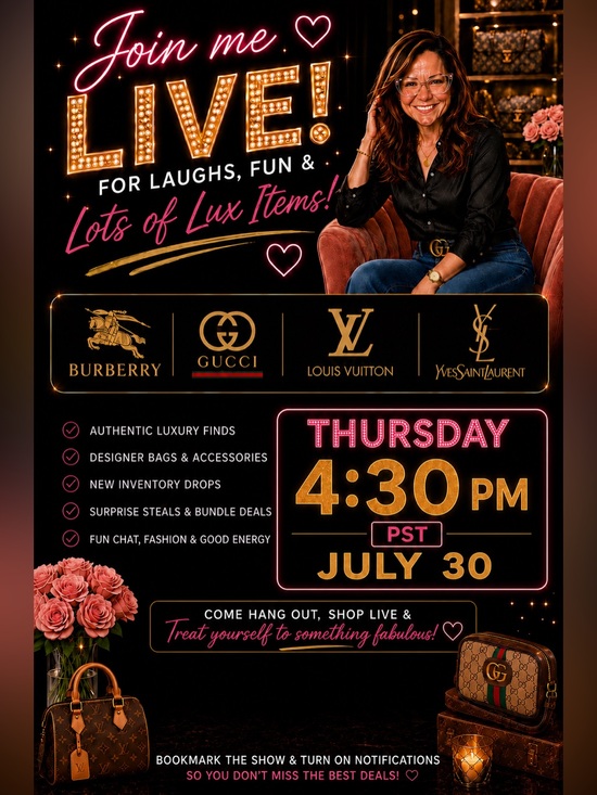 Other - ❤️ LIVE SHOW FLIER ❤️